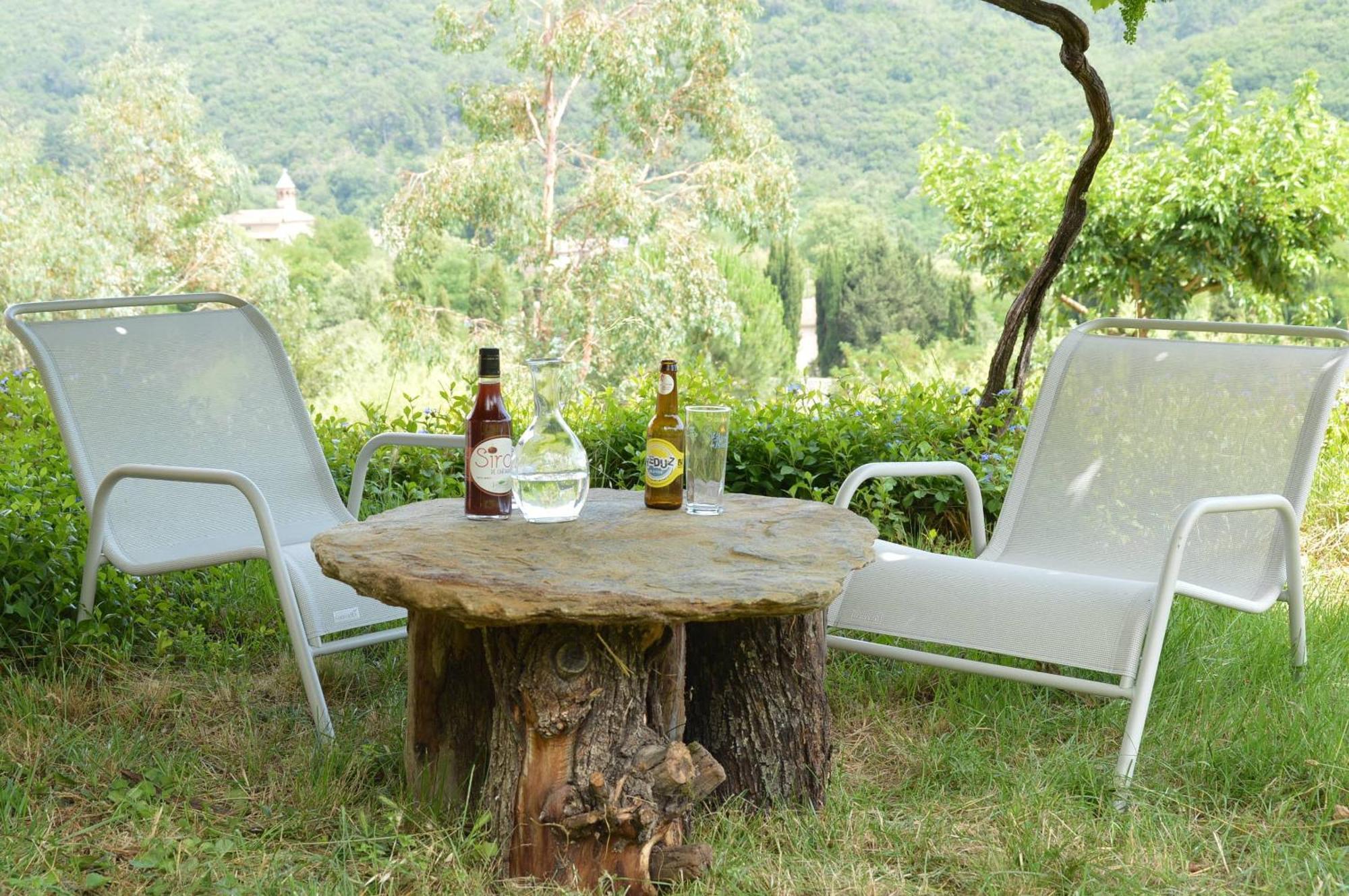 Mas Des Druilles Bed & Breakfast Generargues Exterior photo